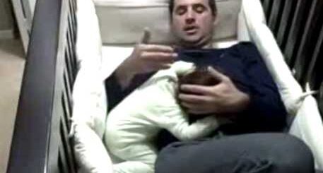 bebe nao quer dormir