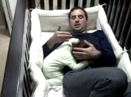 bebe nao quer dormir