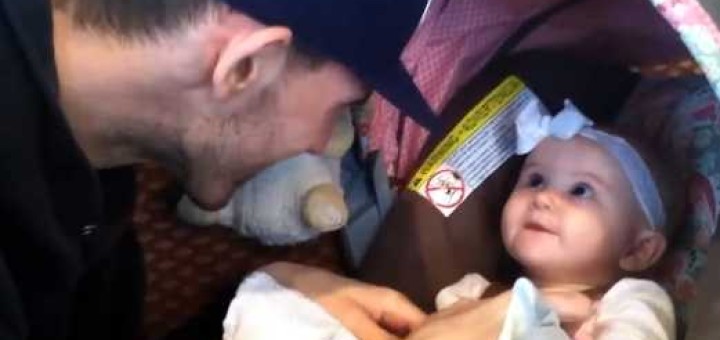 pai deixa emocionante video de despedida para filha