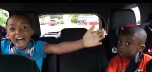 reacao dos filhos quando sabem que vao a disney